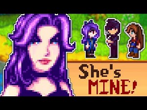 I played a Yandere Abigail mod and it got hot...