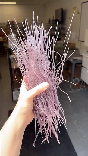 Making purple vitrigraph for fused glass projects 💜