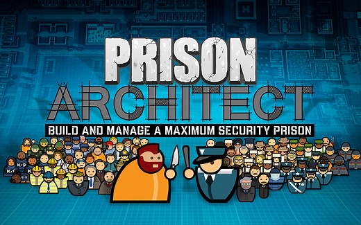 Prison Architect 监狱建筑师如何设置中文与新手教学~