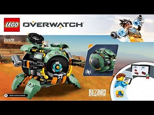 LEGO Instructions - Overwatch - 75976 - Wrecking Ball
