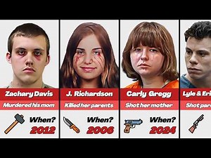 😱🩸 Kids Who Brutally Killed Their Parents