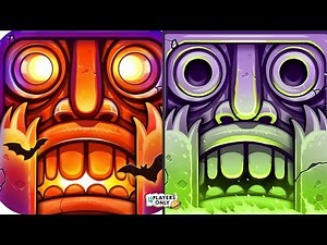 Temple Run 2: HALLOWEEN [2019 SPOOKY RIDGE Map!] Vs [2018 SPOOKY SUMMIT Map!]