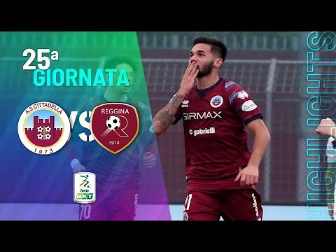 HIGHLIGHTS | Cittadella vs Reggina (3-2) - SERIE BKT