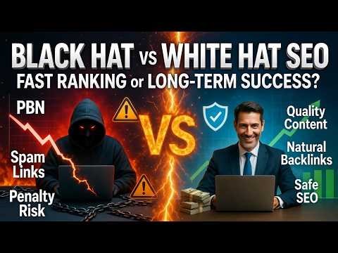 SEO WARS 2026 ! Black Hat vs White Hat Tactics Exposed #seotactics #blackhatseo #backlinks