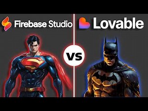 I Built the Same App in Lovable AI & Firebase Studio: Here’s What Happened