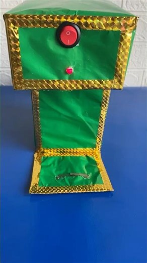 Science Exhibition Working Model Idea | Automatic Water Dispenser Machine #shorts #viral