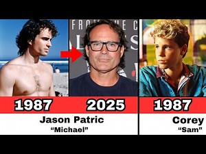 The Lost Boys (1987) Cast: THEN And NOW (38 Years After)