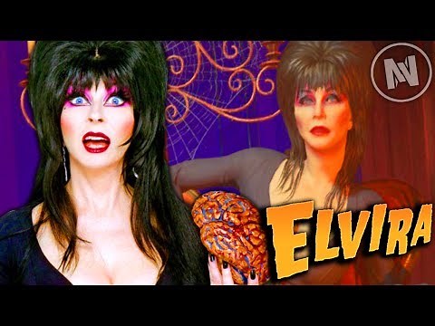 HOW TO PLAY AS ELVIRA ON ATTACK OF THE RADIOACTIVE THING! (Infinite Warfare Zombies DLC 3)