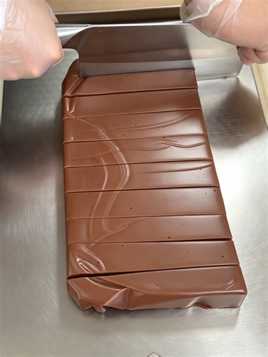 Valrhona Dark Chocolate Milk Tofu — Chewy Chocolate Dessert