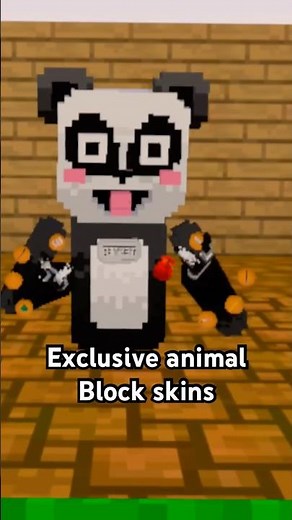 HOW To get exclusive skins in animal blocks #beastcraft #animalblocks #gtag #oculus2 #minecraft