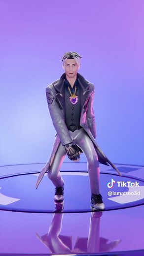 3D Animation Fortnite Dance Blender - BB My Belt