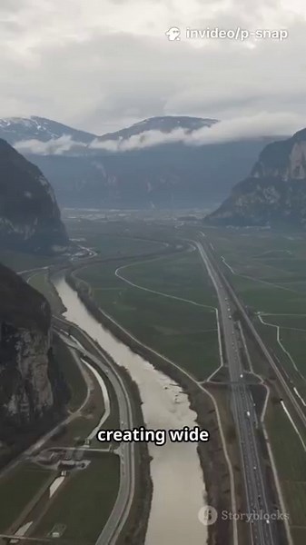 How Valleys Are Formed 🏞️ | The Story Between Mountains!