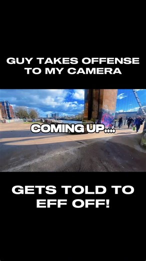 He DEMANDED I delete my video! GLASGOW CITY CENTRE WALK #scotland #glasgow #visitscotland #vlogger