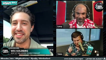 Wes Goldberg Talks Miami Heat Schedule, Lack of National TV, Tyler Herro Extension and Kel'el Ware