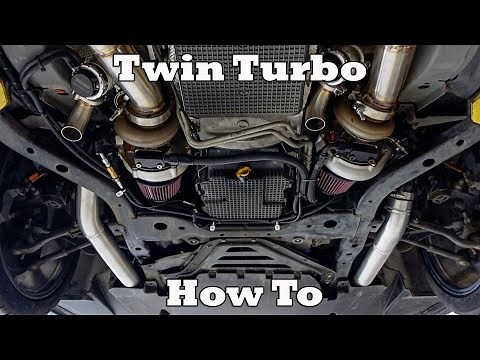 AldoWelds 900X Turbo Kit Install