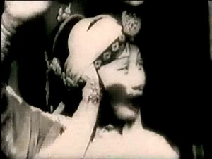 Chinese Opera performance in Shanghai. (1927-documentary film.)
