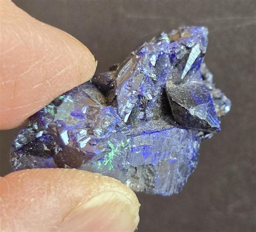 Azurite -milpillas Mine-sonora-mexico- Metaphysical and Mineral Specimen # 4994 - Etsy Canada