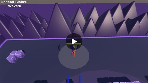 Just released my first Unity Game on itch.io! This project helped me understand core gameplay systems, Physics Systems, basic Enemy AI structure, and overall game feel. Visuals were made using Unity… | Amaan Gupta