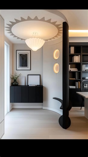 Excellent wall decor, colour combination Home 🏠 decor Wall 🧱 decor #reelsfbシ #fbreelsfypシ゚ #interiordesign #homedecor #livingroomdecor #walldecor | Unique Decor Ideas