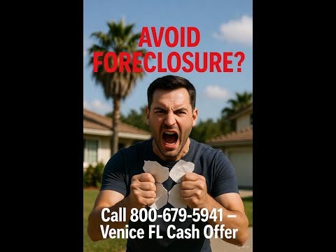 Sell house to avoid foreclosure Venice FL