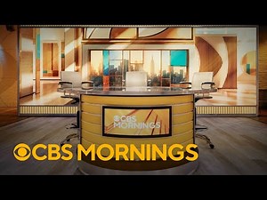 "CBS Mornings" to debut refreshed studio next week