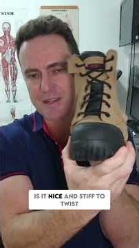 Ultimate Work Boots Guide: Stay Supported & Pain-Free #WorkBoots #FootComfort