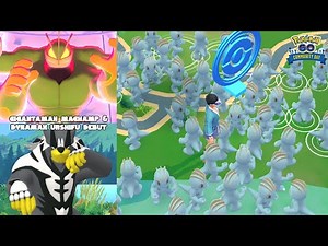 Machop Comm Day Classic Returns & Gigantamax Machamp Debuts in Pokemon GO!