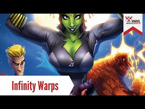 Ketika Berbagai Karakter Marvel Digabungkan | Infinity Warps