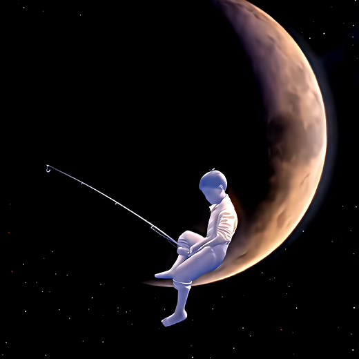 Boy on the Moon by DreamWorks. It's like he's at home watching the stories • #dreamworks #kidmoon #boyonthemoon #dreamworksedit