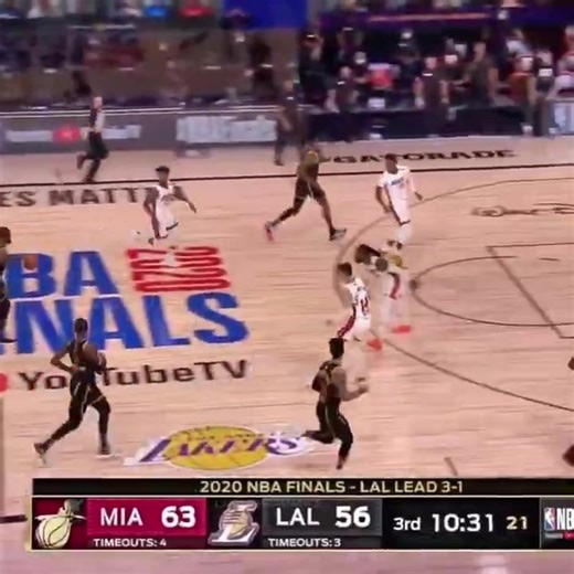 70K views · 1.1K reactions | Lakers vs Heat — 2020 NBA Finals (Game 5) LeBron James: 40 PTS | 13 REB | 7 AST| 4-7 3PM | 15-21 FG | 2 STL Final: LAL 108, MIA 111 | Lakers Nation Philippines | Facebook