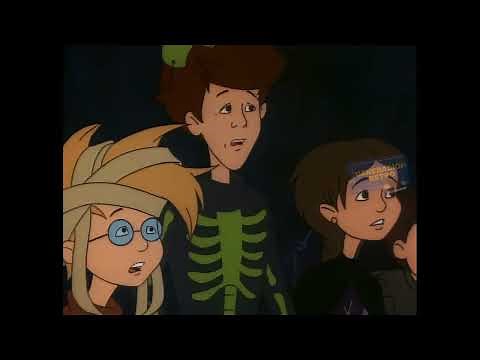 El árbol de la noche de brujas - The Halloween tree (1993)