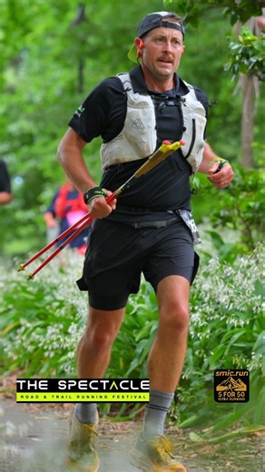 The Spectacle 100mile 2025 ❤️ What an event. For me the day went perfectly, started strong, maintained a great position at the front of the field, managed well through the night during some dark times, and finished super strong. Ended up 2nd in Age Group, 11th overall behind the elites, with a time of 30hrs 45min [1hr 15min ahead of goal, and 8hrs faster than last year] absolutely stocked with the result. These events are not a solo sport, and I got this done with the help of Amber [wife & crew 