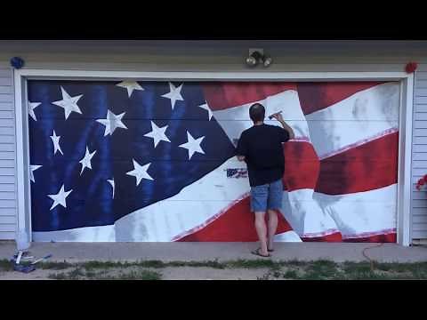 How Did They Make This Garage Door Look AWESOME?