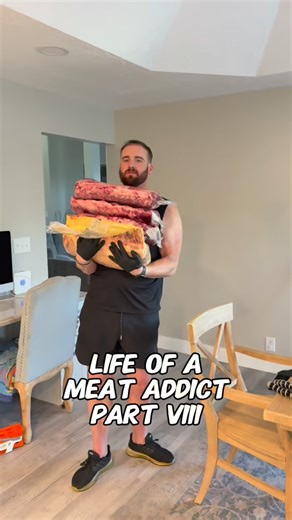 Steve Kinyon on Instagram: "LIFE OF A MEAT ADDICT PART VIII Found the new snack of my dreams! @bsn.kng Beed Jerky is the 🐝's knees. Comment "jerky" and I'll send the link to the website. Make sure to use the code "Foody" for 10% off! #ad #bsnkngpartner"