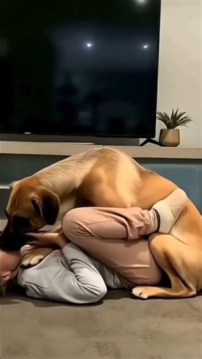 7 Strange Things Dogs Can See That You Can’t #shorts