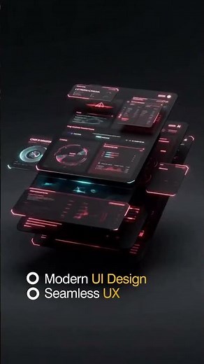 Modern UI Design | UX Design Services | Mobile-First Approach
