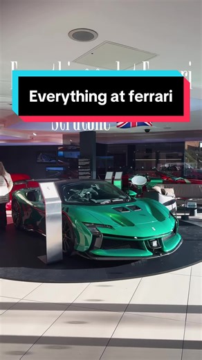 Ferrari was stacked #ferrari #laferrari #ferrarif1 #carspotting #supercar