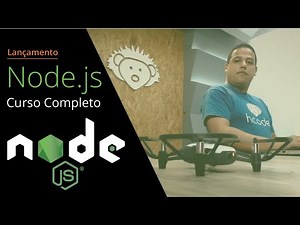 Lançamento do Curso Completo de Node.js