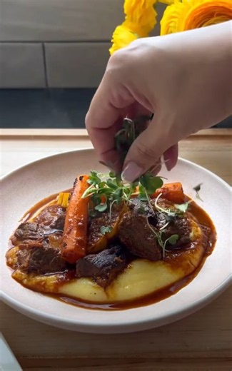 The coziest of coziness: Beef stew