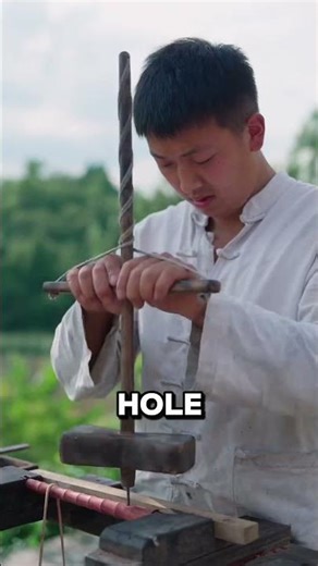 How This Burnt Wood Becomes the Loudest Instrument 🤯