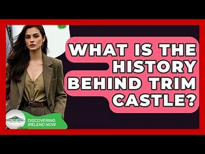 What Is The History Behind Trim Castle? - Discovering Ireland Now