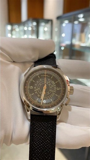 TOPHILL TL030G Special Edition Black Real Shot Video. #tophill #watch #watches #chronograph