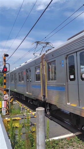 こどもの国を走る東急8500系がただ通過するだけの動画③ #日本 #鉄道 #8500系 #train