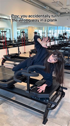 Motivate | Lagree Fitness Studios on Instagram: "POV: Your best friend is on the Megaformer next to you 👋✨ Slow side planks on the Megaformer machine fire up your core from every angle. They sculpt your deep abdominal muscles that support posture & balance. Side planks are also great for shoulder strength, hip stability, & endurance. 💪 The slower you move, the more burn you’ll feel. 🔥 Link in bio to peep our schedule! #Lagree #LagreeInstructor #GymBestie #Plank #CoreStrength #AbMuscles #Megaf