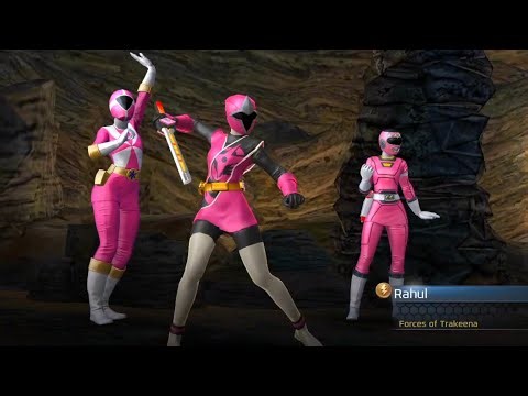 Different Shades of Pink Challenge with Dana & Sarah | Power Rangers Legacy Wars Gameplay