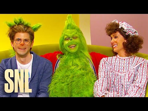 The Grinch - SNL