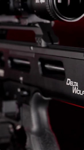 The Daystate Delta Wolf uses an electronic firing system and a streamlined mechanical valve, all of which can be tuned with great precision. Once you've found the program you like, it can be saved and then easily adjusted between settings for perfect tunes at different powers. Go from Backyard plinking to the Bench for competition, and then out to the Field chasing varmints with the same rifle and a few seconds to choose the right program from the saved bank on the electronic touch screen! You w