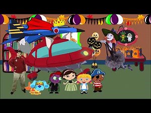 Little Einsteins Blues Clues Halloween Party and Ending Music