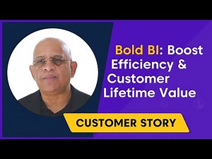 Case Study: How AI Intellect Uses Bold BI Dashboards to Boost Efficiency & Customer Lifetime Value