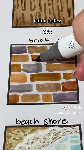 How to Draw Bricks: Step-by-Step Coloring Tutorial